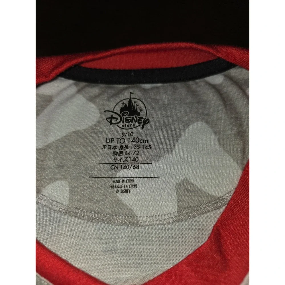 Disney store minnie mouse having a bad bow day pajamas nightgown size 9 10 sleep - Picture 4 of 4